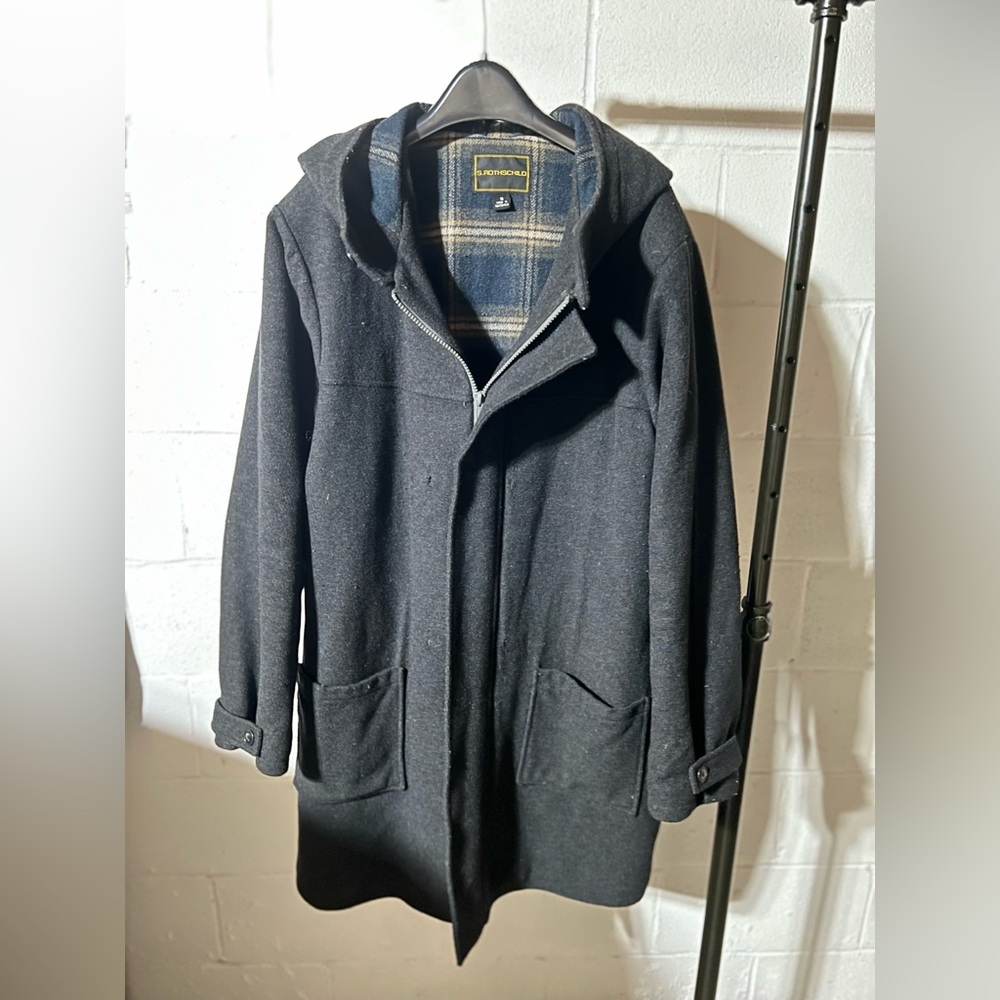 Wool Peacoat